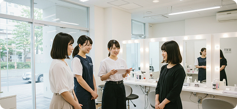 オープンキャンパス参加の様子
